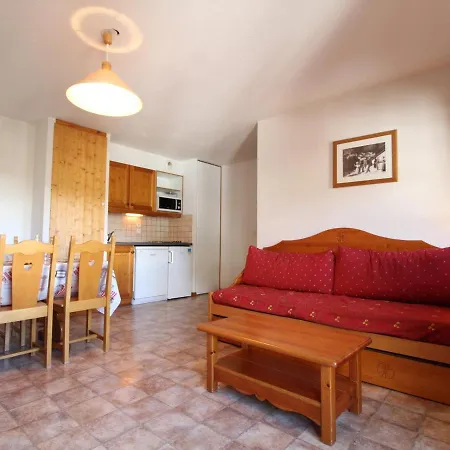 6 Pers, Centre Village, Proche Pistes, 52m², Balcon, Wifi, Casier A Skis, Draps Inclus - Fr-1-508-12 شقة