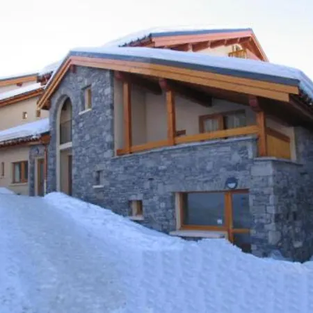 6 Pers, Centre Village, Proche Pistes, 52m², Balcon, Wifi, Casier A Skis, Draps Inclus - Fr-1-508-12 شقة